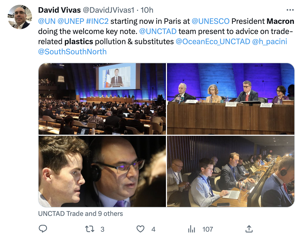 Talks open on plastics treaty to defuse environmental 'time bomb'