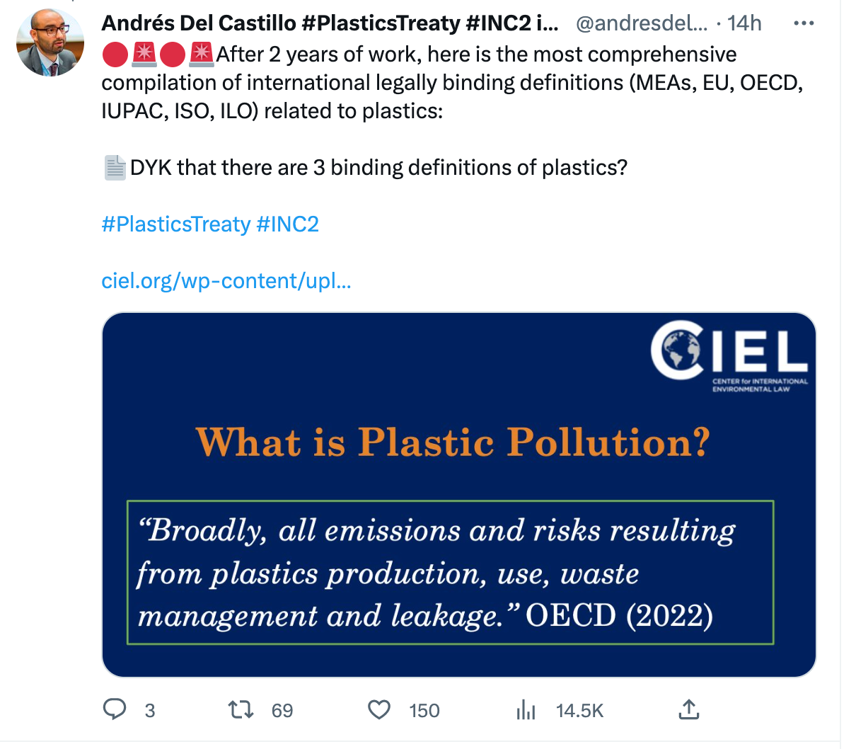 Talks open on plastics treaty to defuse environmental 'time bomb'