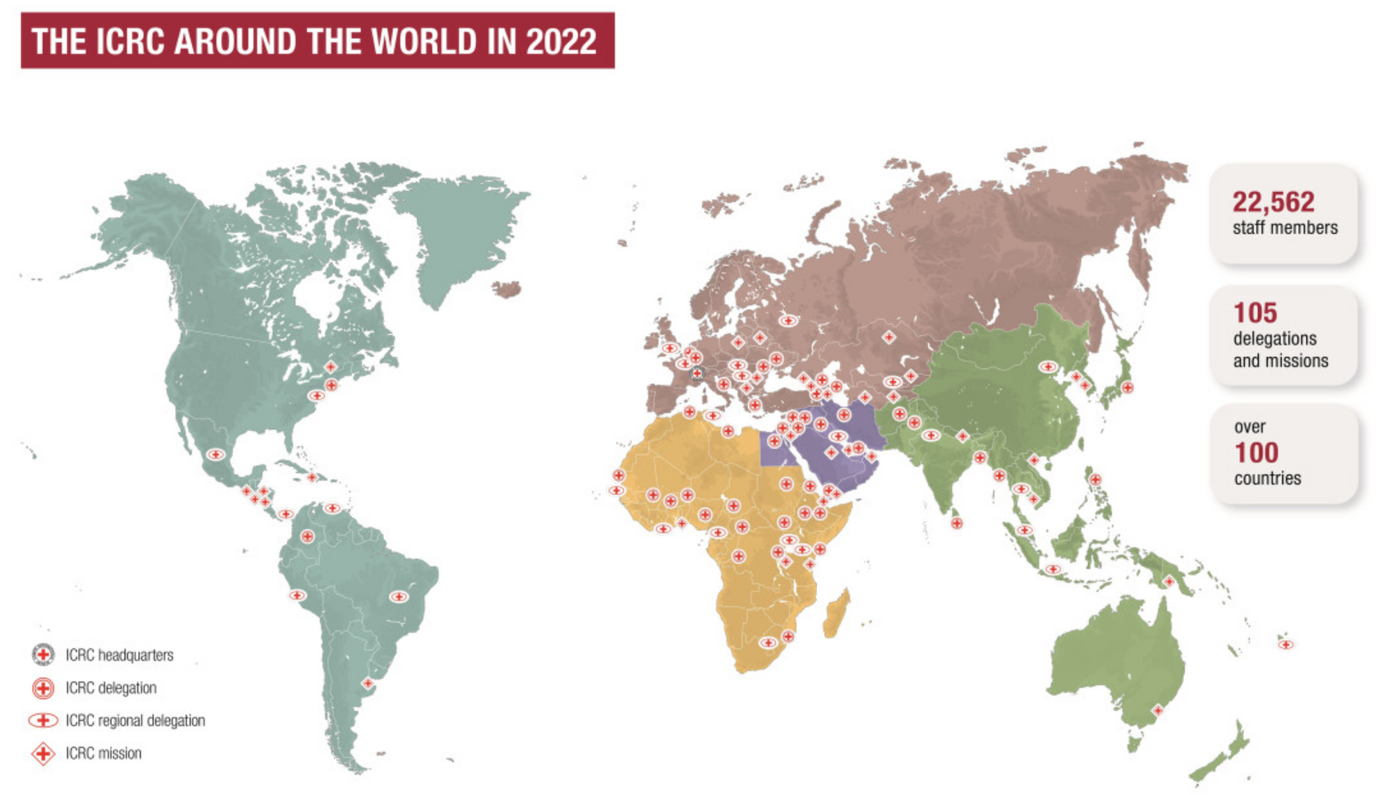 ICRC's 2022 annual report on its global operations