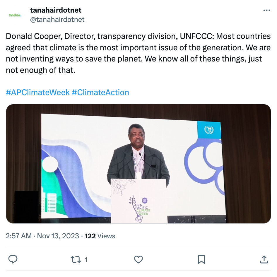 U.N. climate transparency hampered by funding gap and internal controls