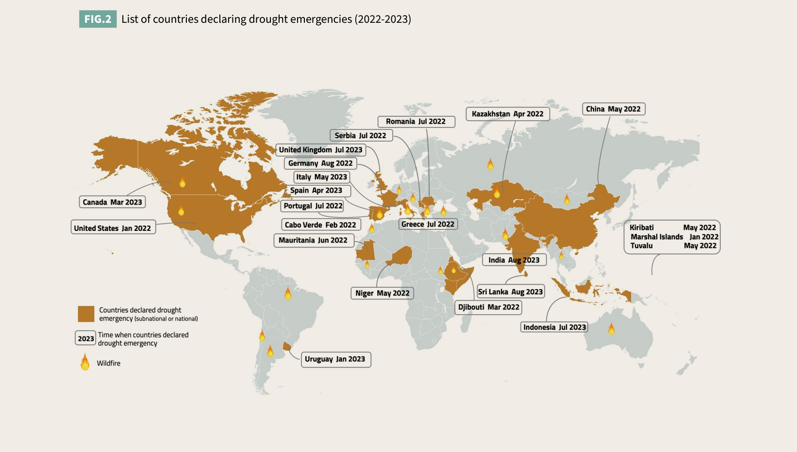 Drought data shows “unprecedented emergency" for 1.84 billion people