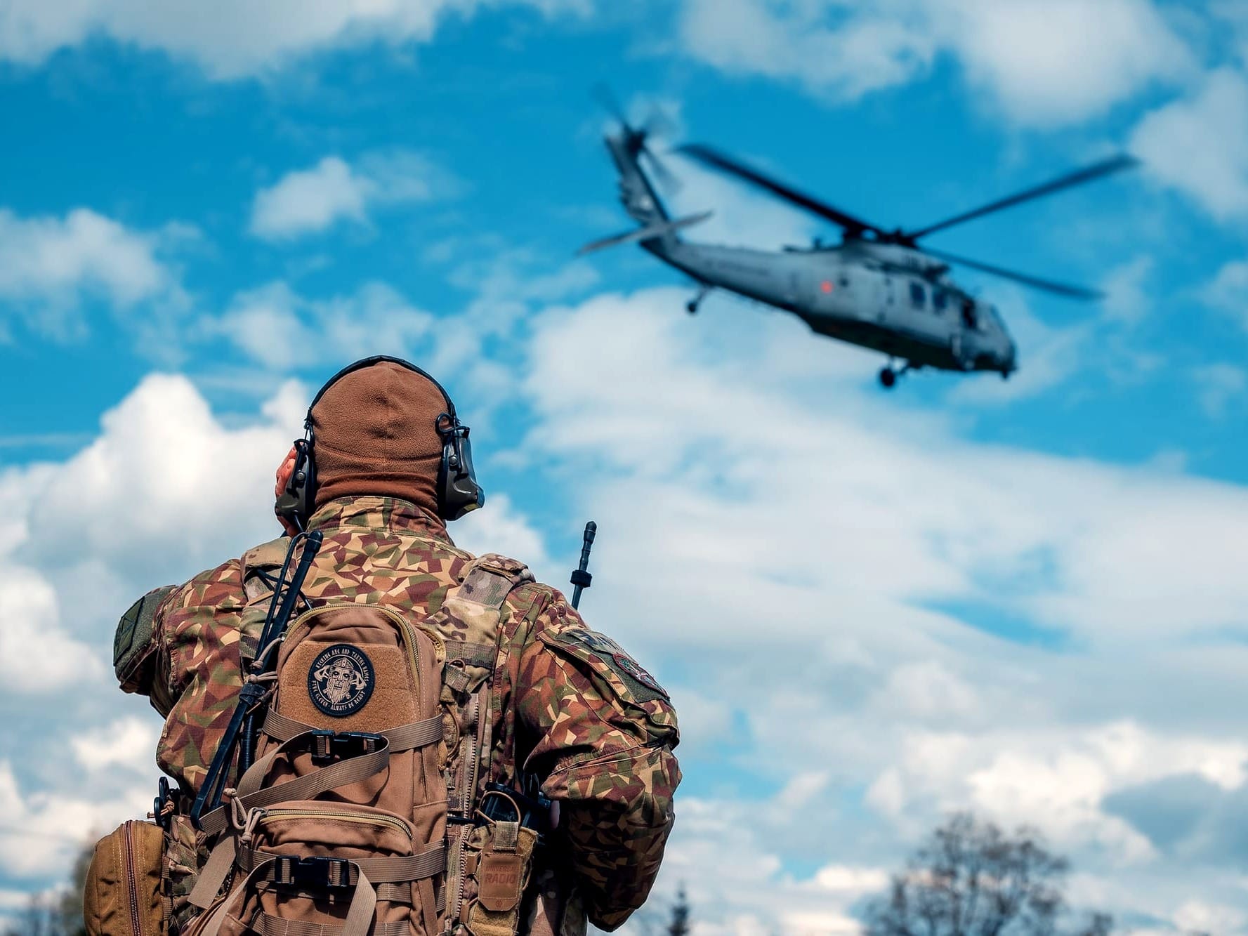 The training scenario in May at Vidzeme, Latvia, was developed to create a realistic environment for both tactical maneuvering of subunits and deep battle planning.