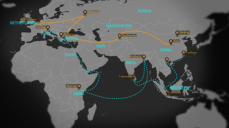 Belt and Road Initiative (BRI)