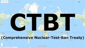 Comprehensive Nuclear-Test-Ban Treaty (CTBT)