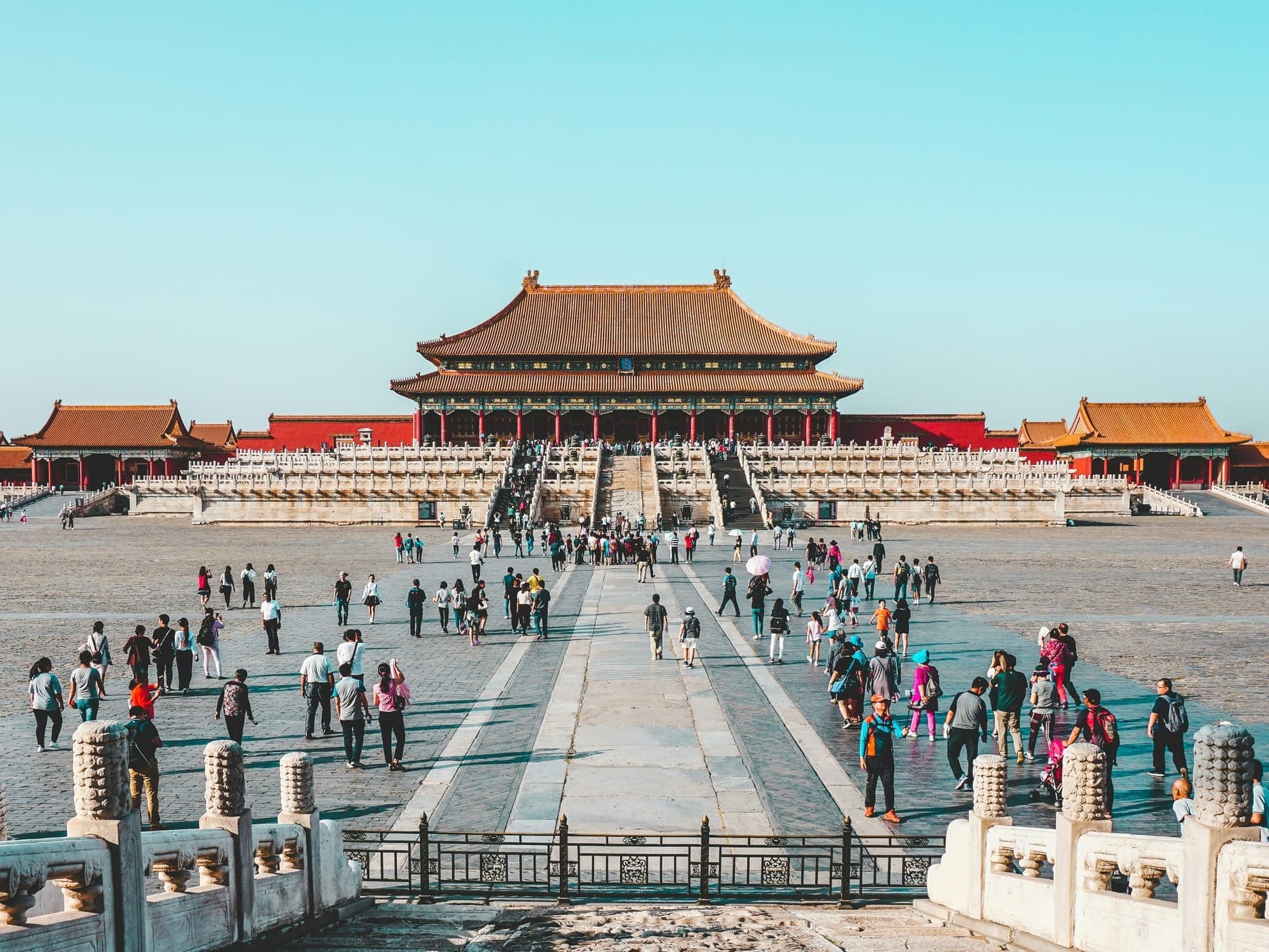 China