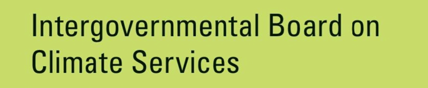 Intergovernmental Board on Climate Services (IBCS)