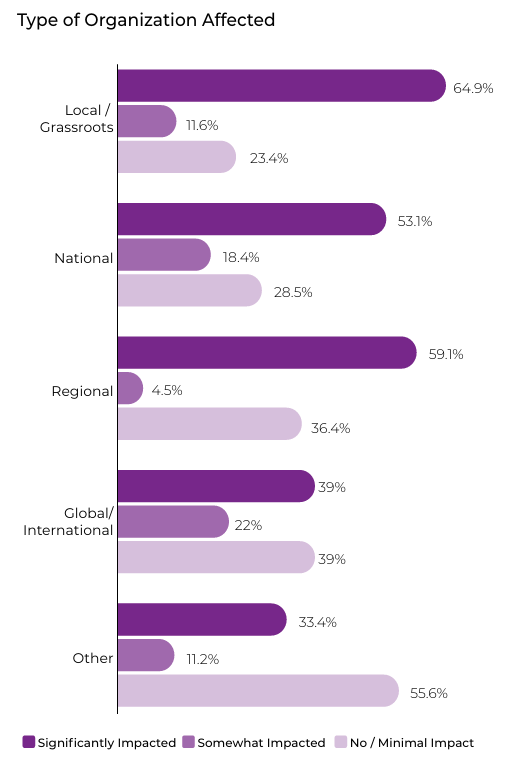 From U.N. Women's  Oct. 2025 report, "At risk and underfunded: How funding cuts are threatening efforts to end violence against women and girls."