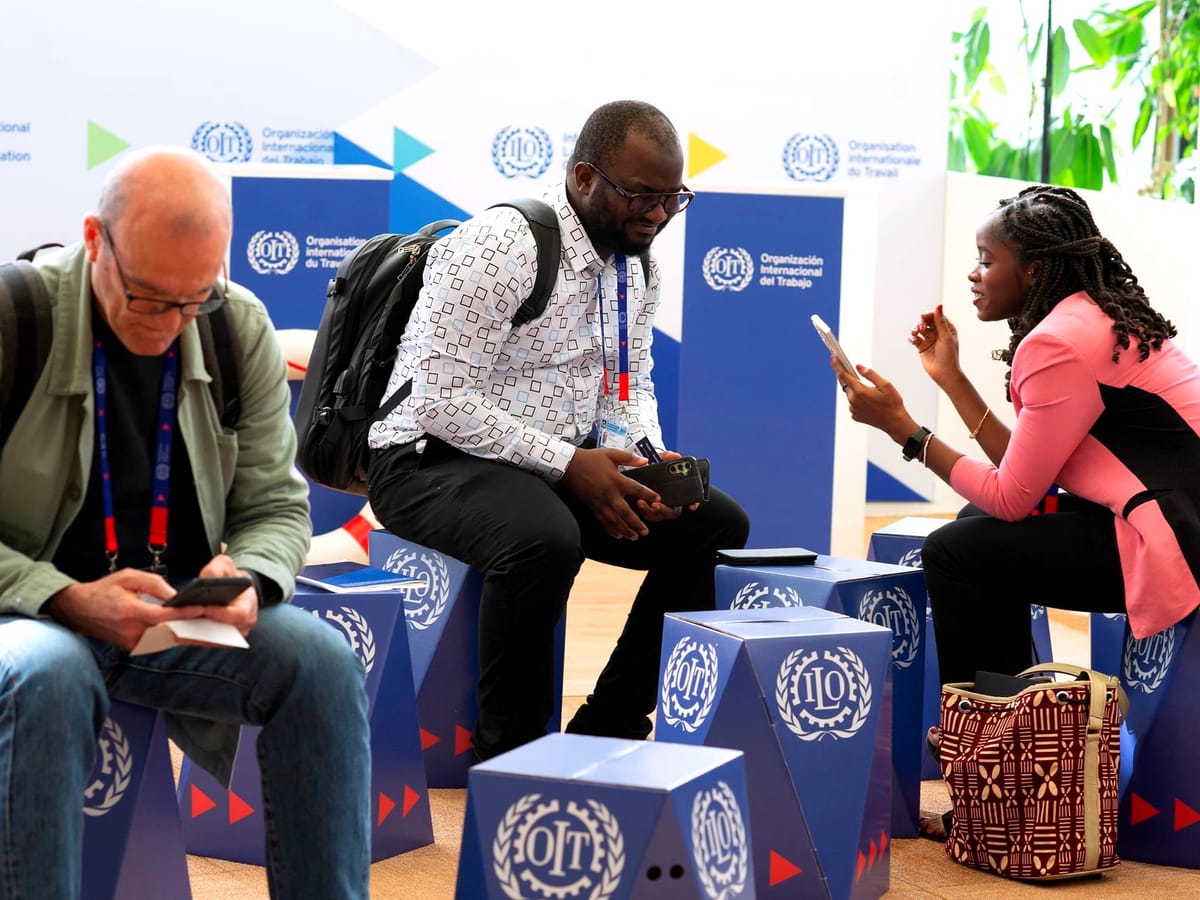 ILO chief warns nonstop crises jeopardize labor market advances
