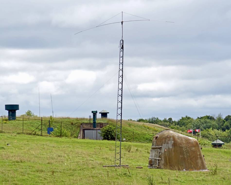 Canadian bunker to house key government and military officials in the event of a nuclear attack is now a museum