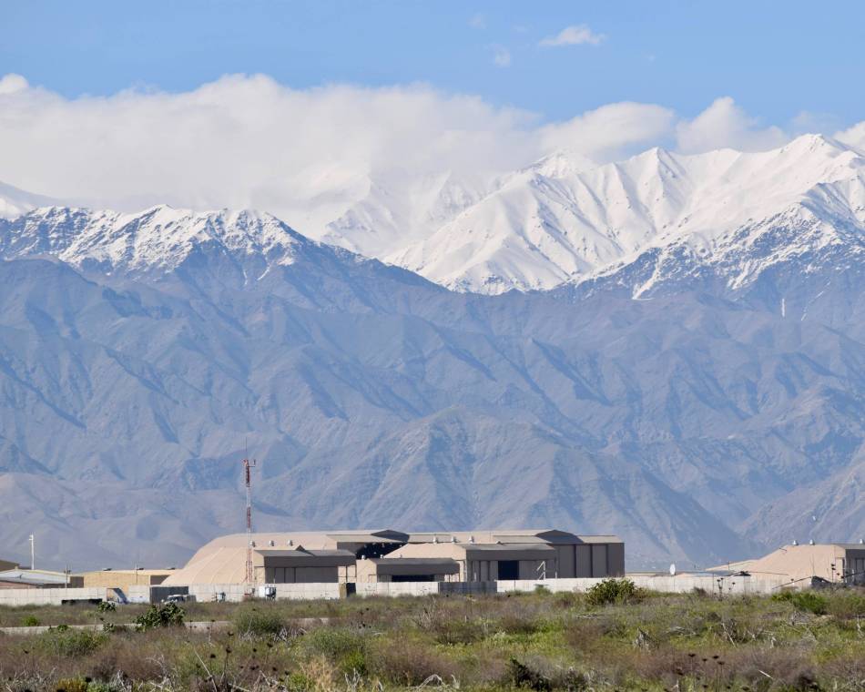 Afghanistan’s Bagram Airfield