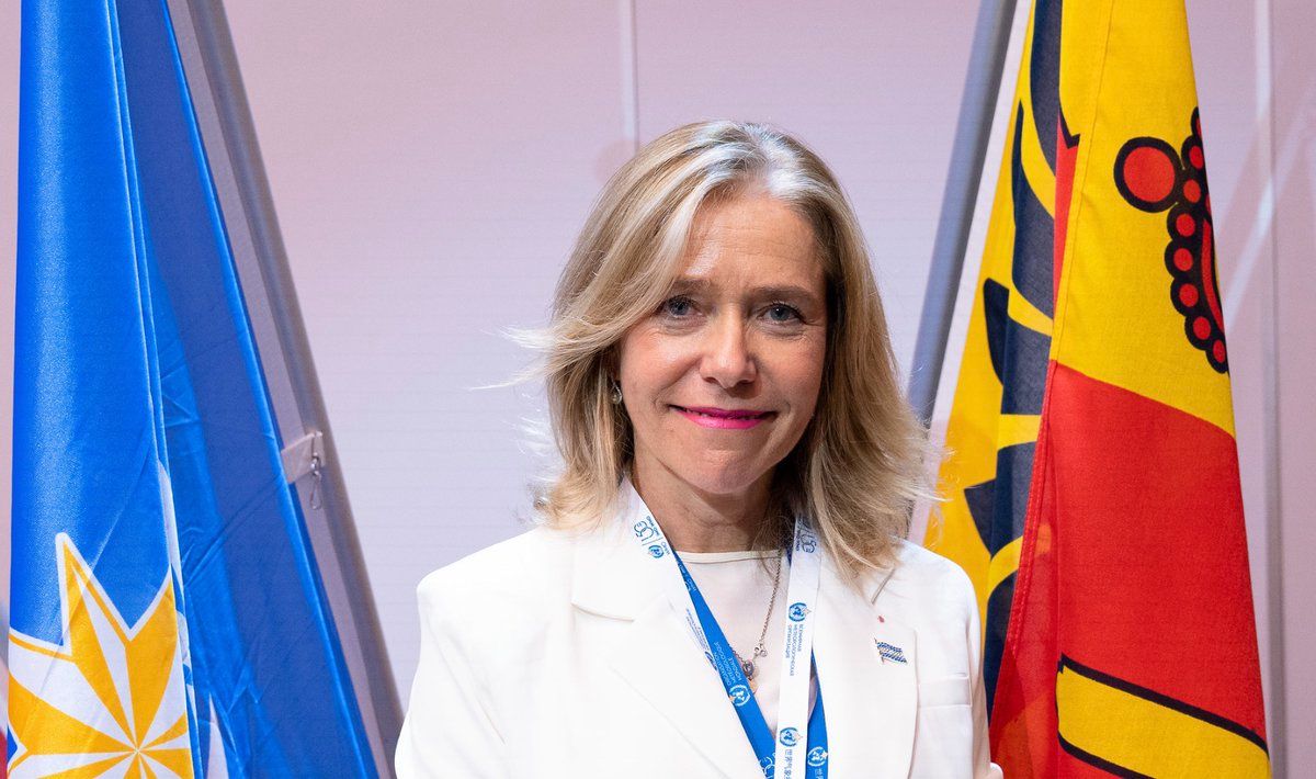 Celeste Saulo of Argentina will become the next WMO chief in January 2024.