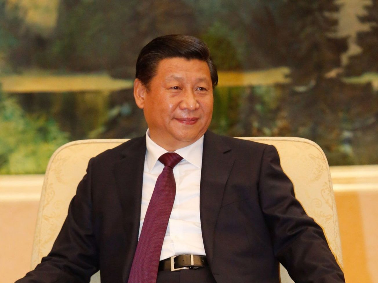 Chinese President Xi Jinping