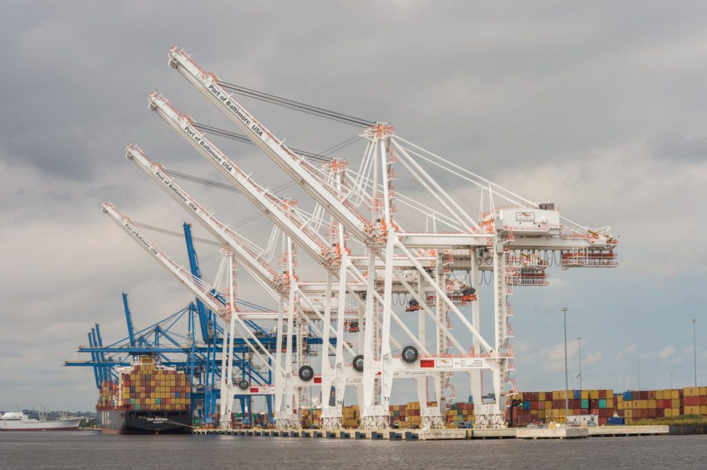 The Port of Baltimore