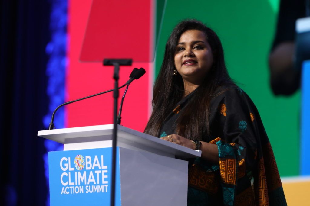 U.N. Secretary-General’s Youth Envoy Jayathma Wickramanayake