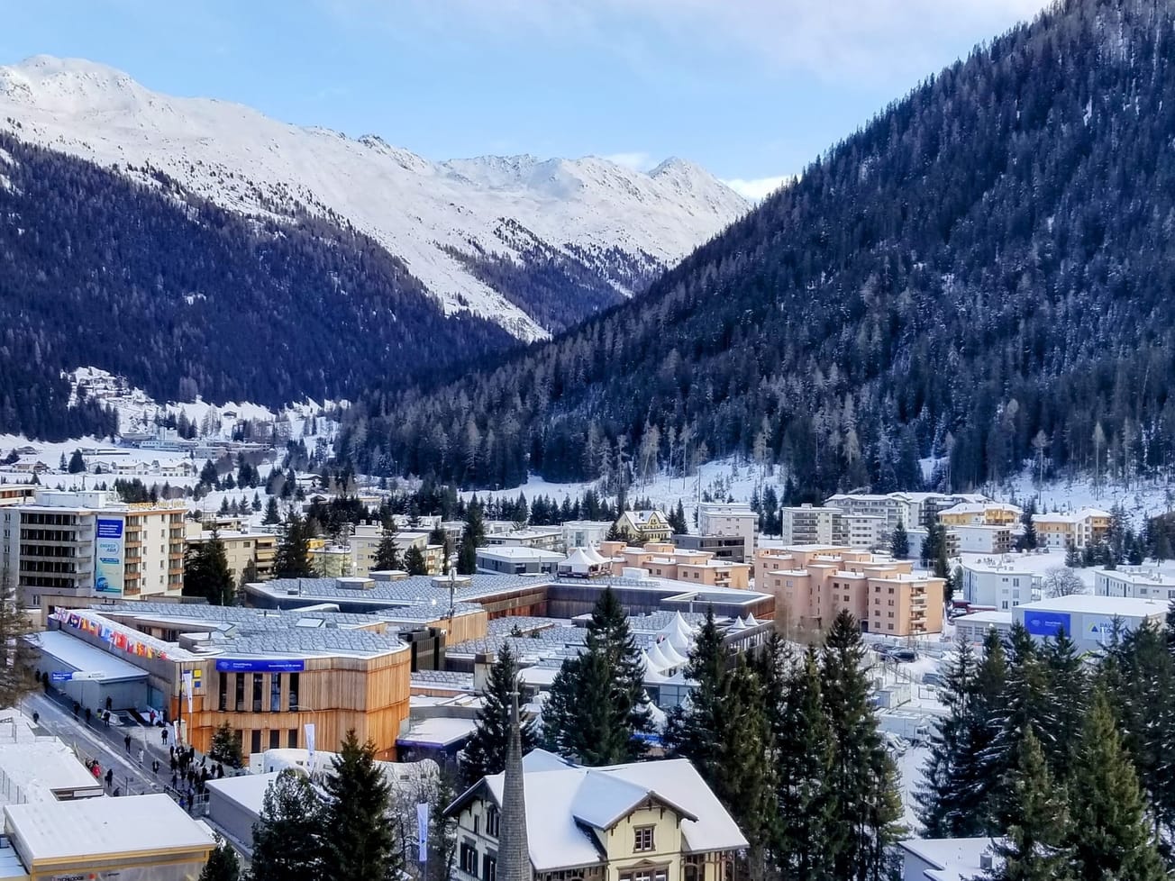 Davos Switzerland 2025r 2025 Megan Nananne