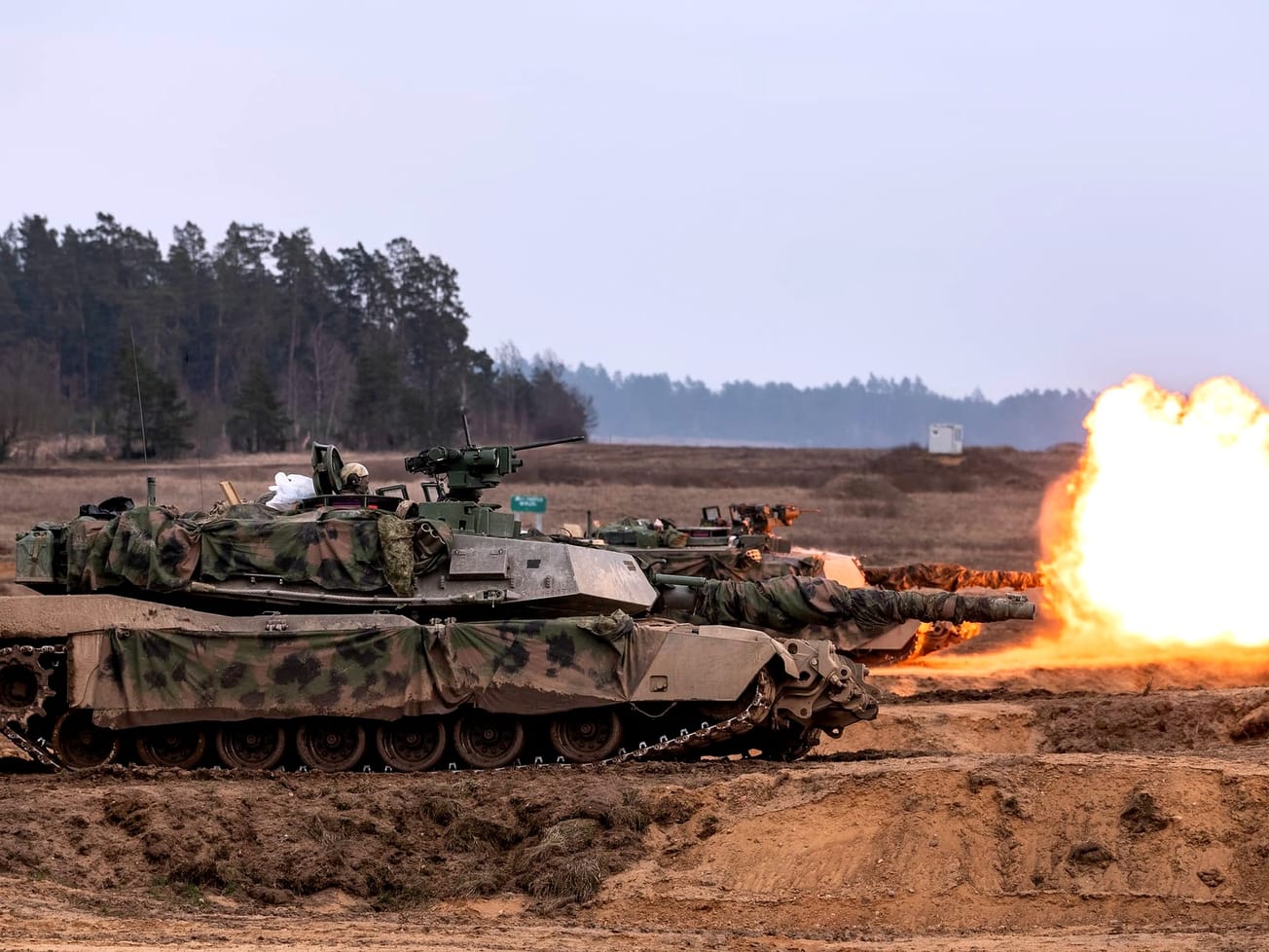 Nine NATO allies participate in the Polish-led Exercise Dragon 2024