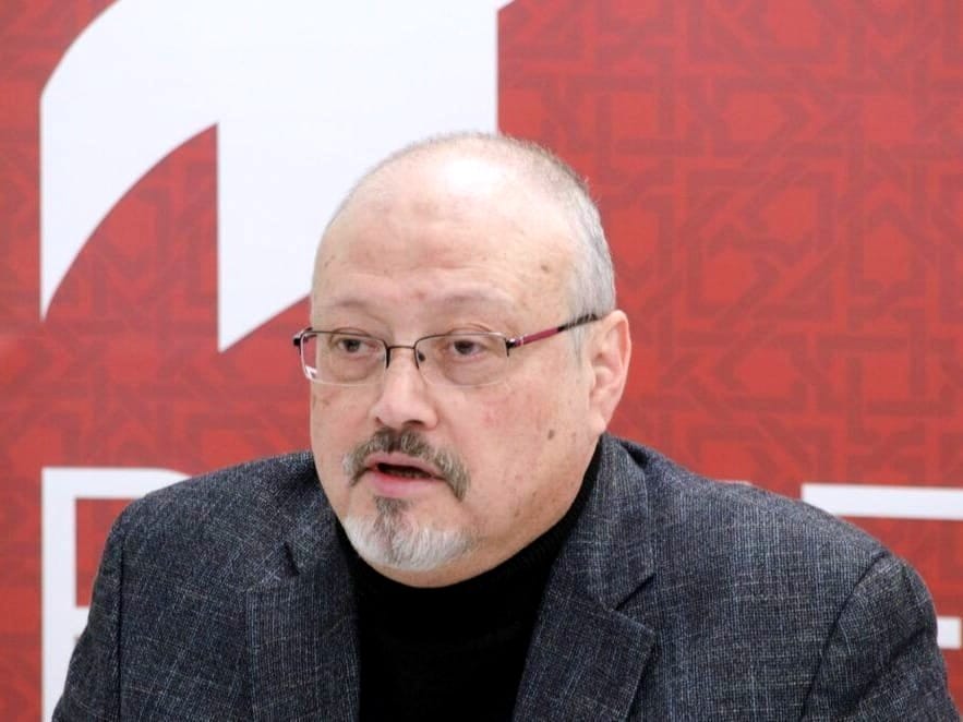 Saudi journalist and U.S. resident Jamal Khashoggi