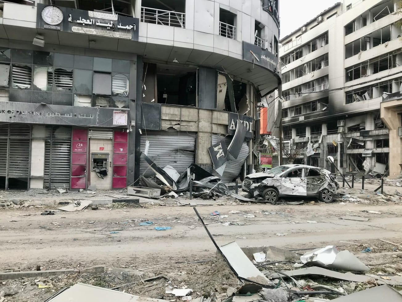 U.N. supports call for end to occupation of Palestinian territories