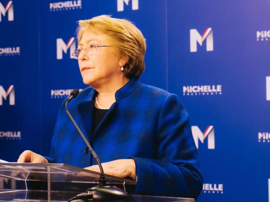 Michelle Bachelet, now the U.N.'s human rights chief