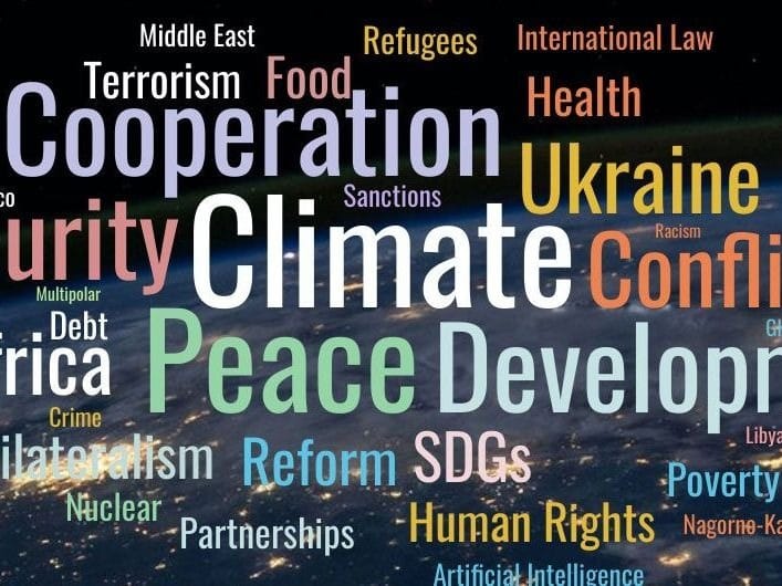 U.N.'s world of words: AI finds leaders' top 3 universal concerns