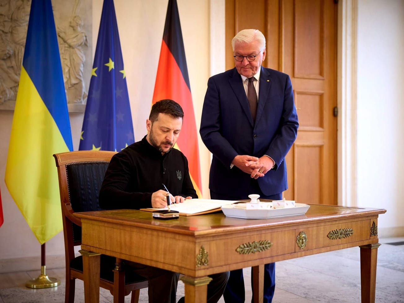 Zelenskyy pushes for air defense, energy grid repairs ahead of G-7