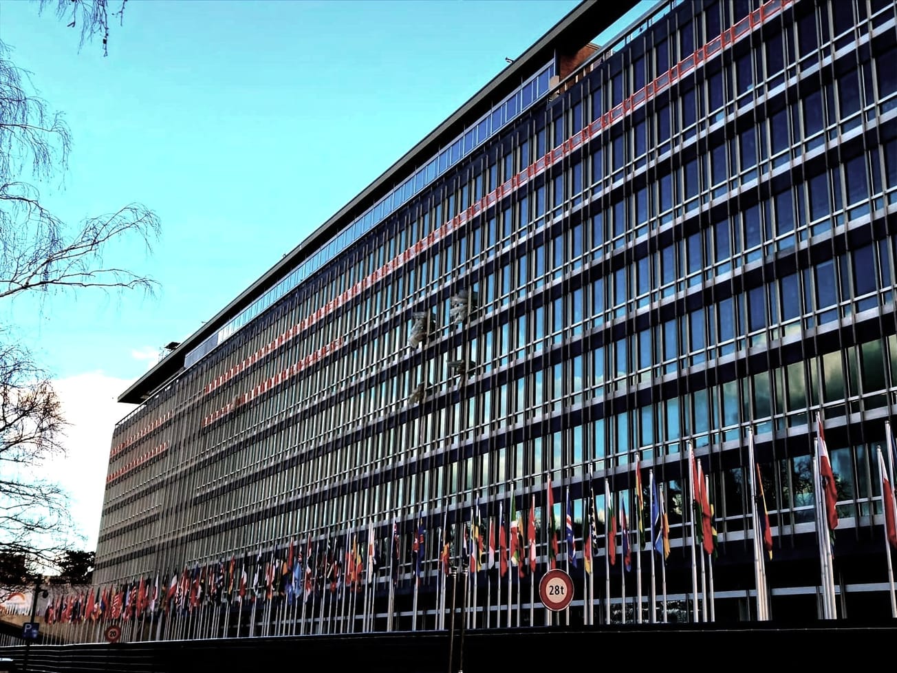 World Health Organization's headquarters in Geneva