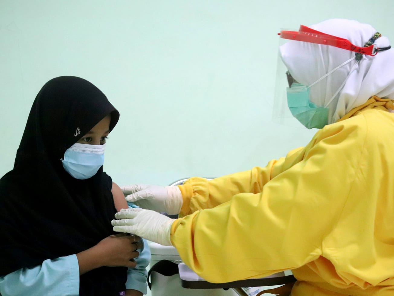 One of the targets for the U.N.'s 17 Sustainable Development Goals for 2030 calls for halving the number of children who have not received any routine vaccinations.
