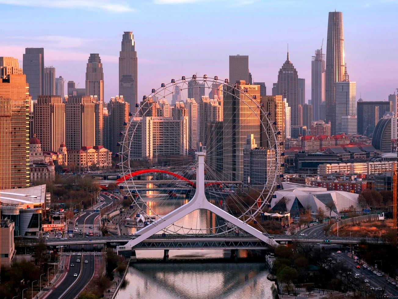Tianjin, located in northern China, will host the Shanghai Cooperation Organization summit.