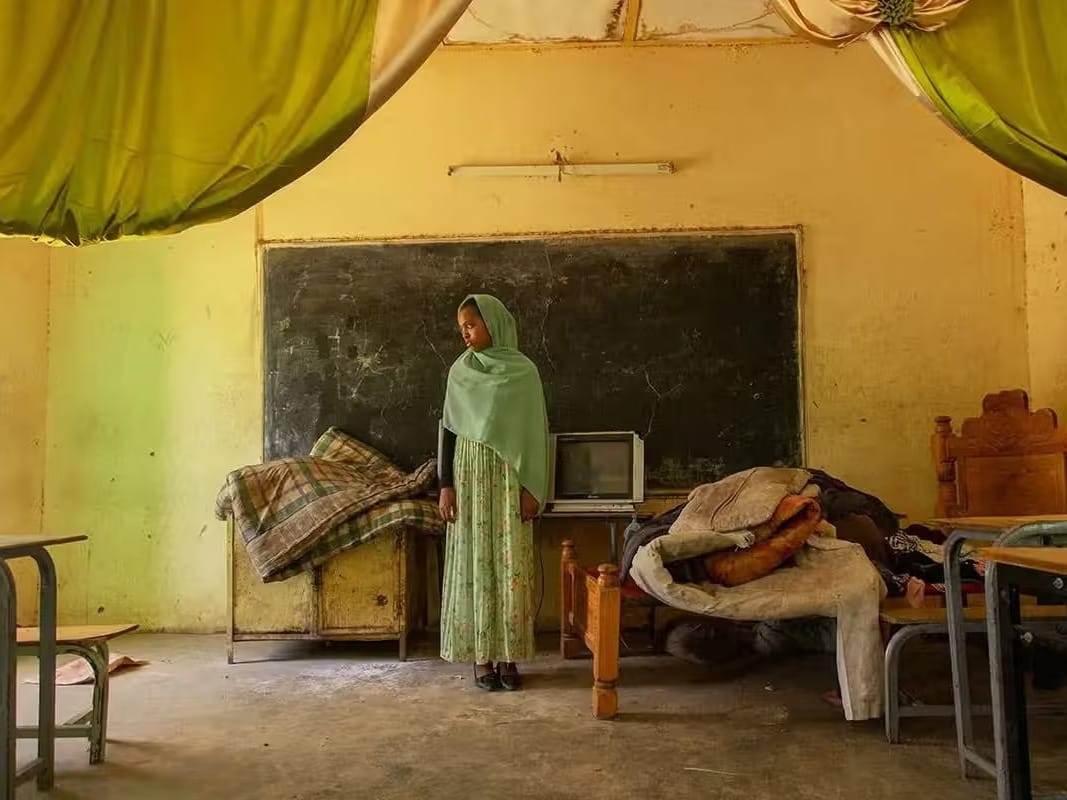 The crisis in Sudan has uprooted entire communities, with children forced to flee their homes and 80% of children not in school.