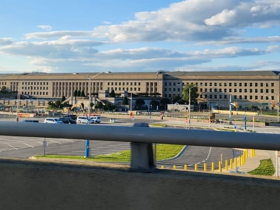 At the Pentagon, U.S. Defense Secretary Pete Hegseth faces pushback from media organizations over attempts to restrict press freedoms.