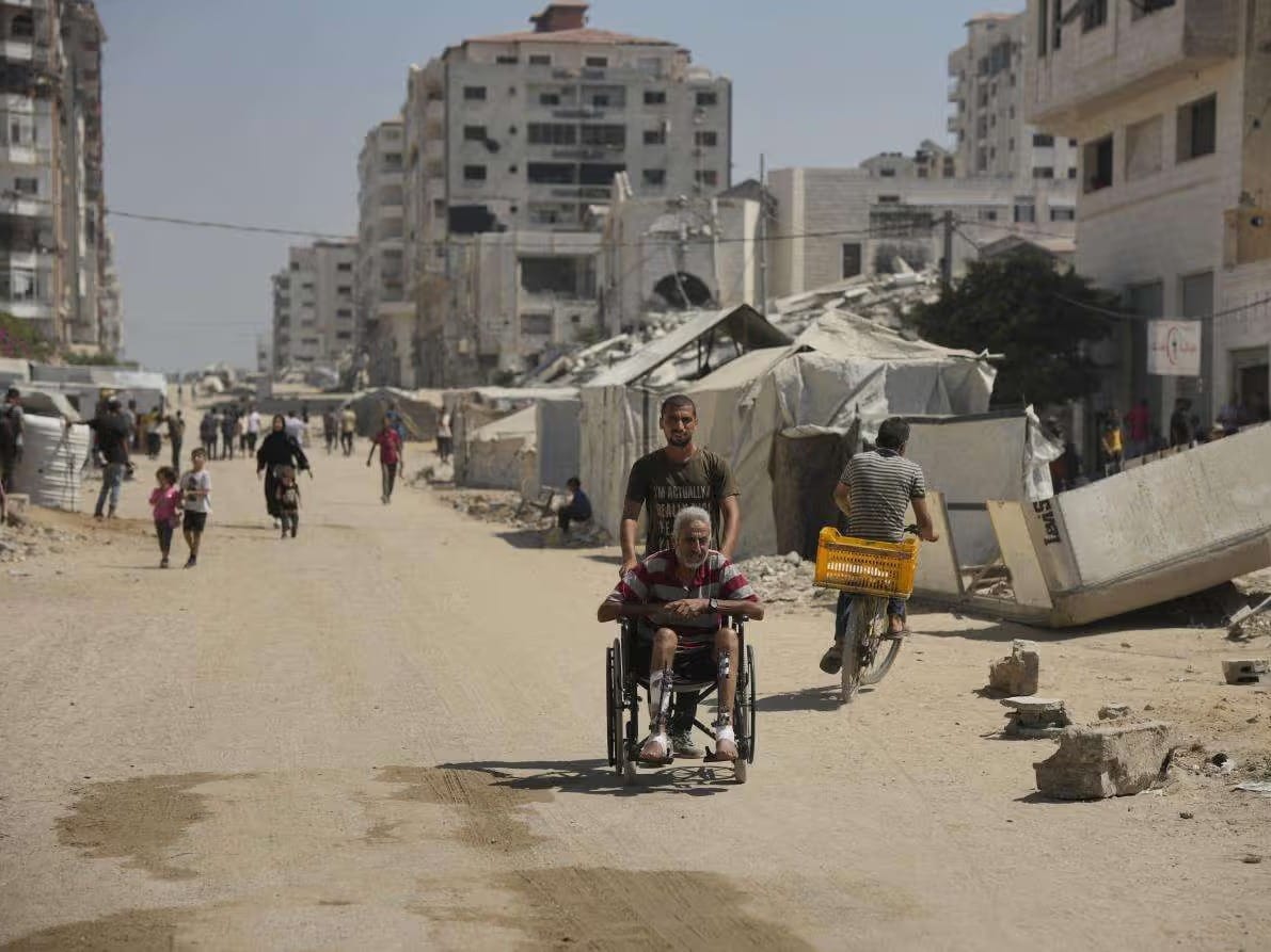 MSF says many patients in Gaza City are too injured or sick to flee.