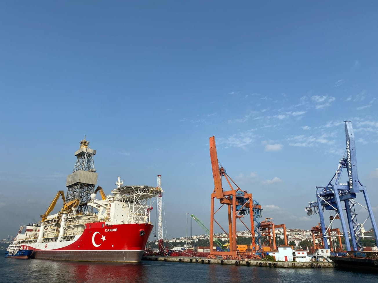 NATO member Turkey is Russia's third-largest oil buy after China and India.