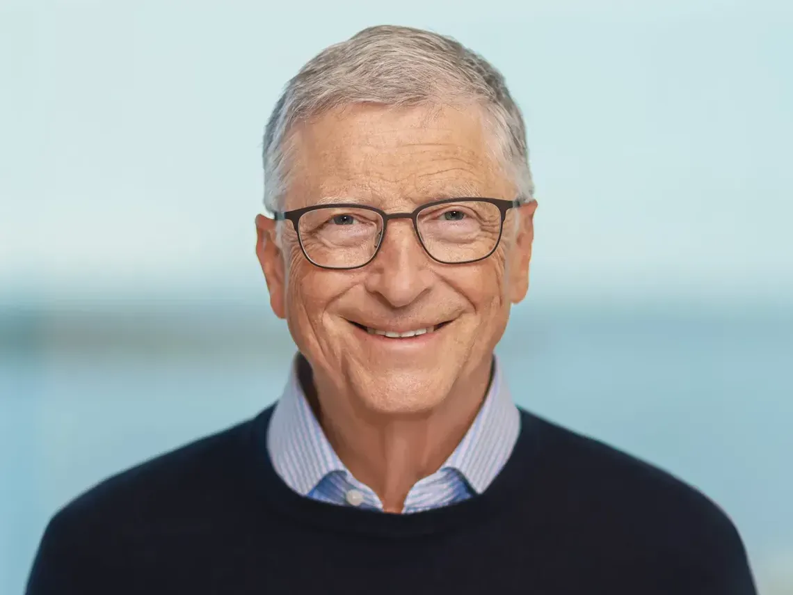 Microsoft co-founder Bill Gates argues for prioritizing current health and development needs. 