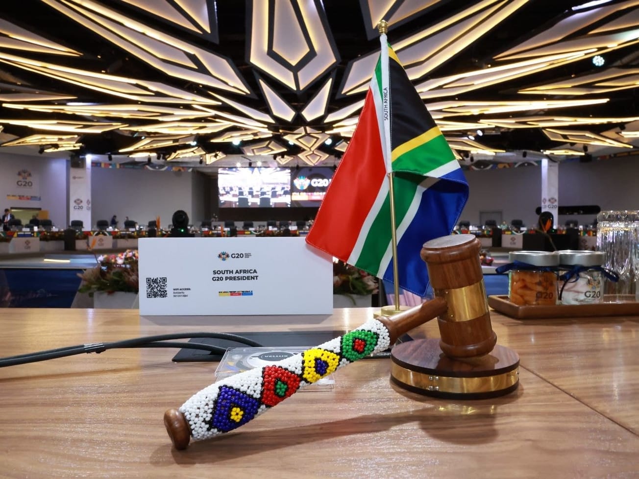 G20 pushes ahead on climate and debt agenda despite U.S. absence