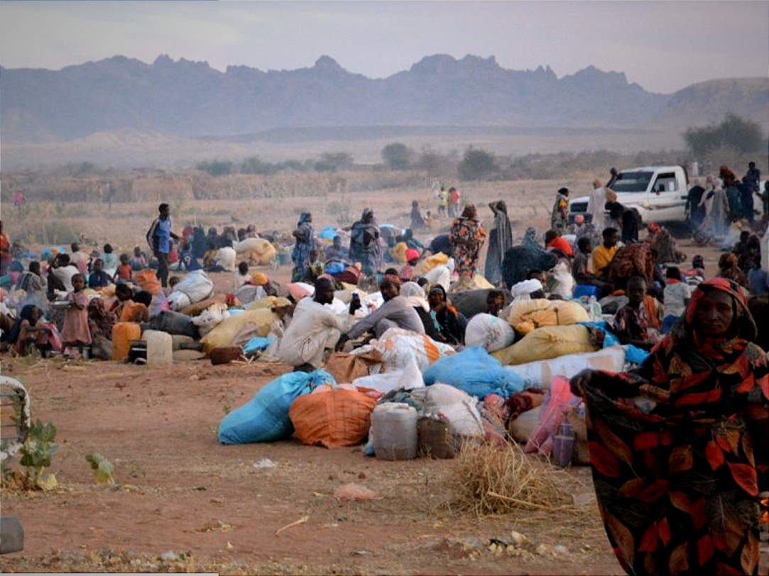 The area around Tawila, a town in North Darfur, Sudan, has become a sprawling displacement hub for people fleeing the conflict, particularly from el-Fasher. 