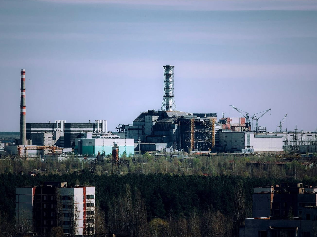IAEA flags Chernobyl's damaged protective shield after drone strike