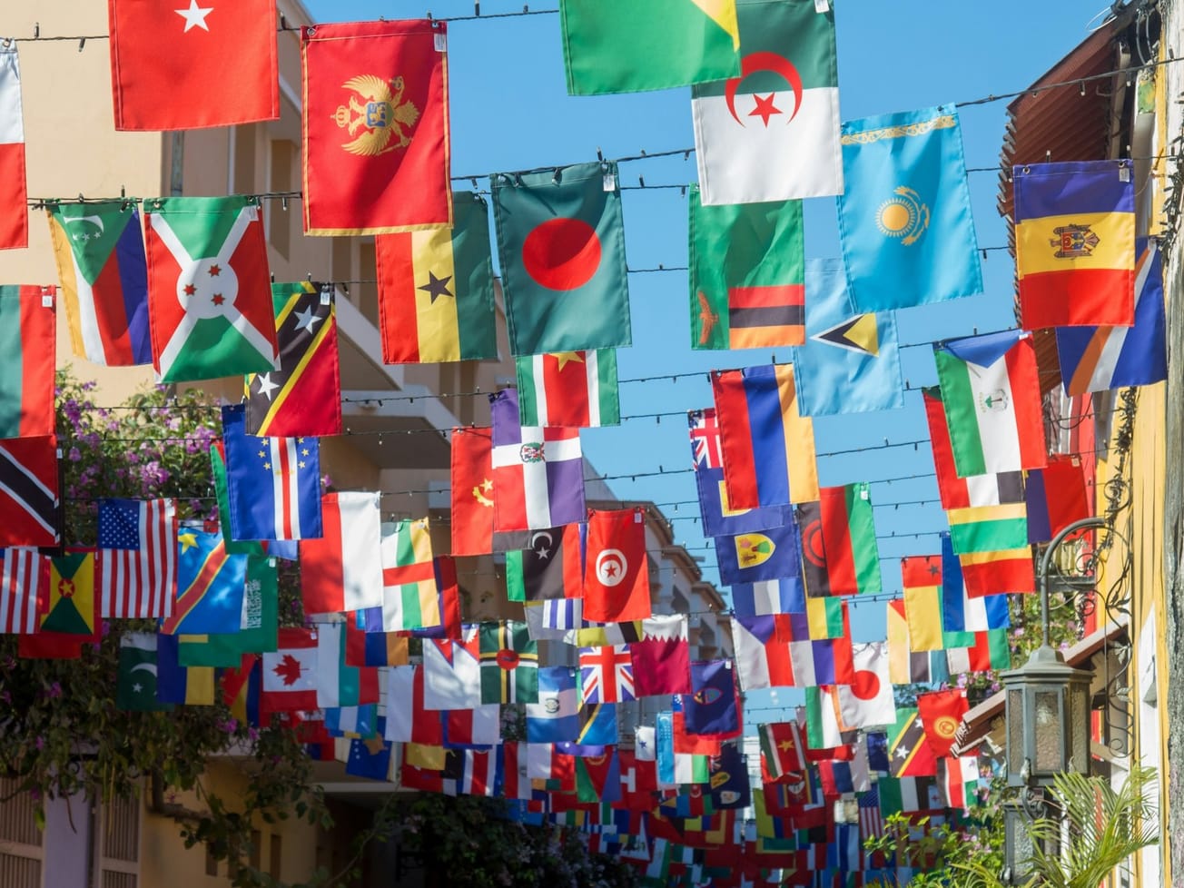 In an interconnected world, the biggest news stories are global.