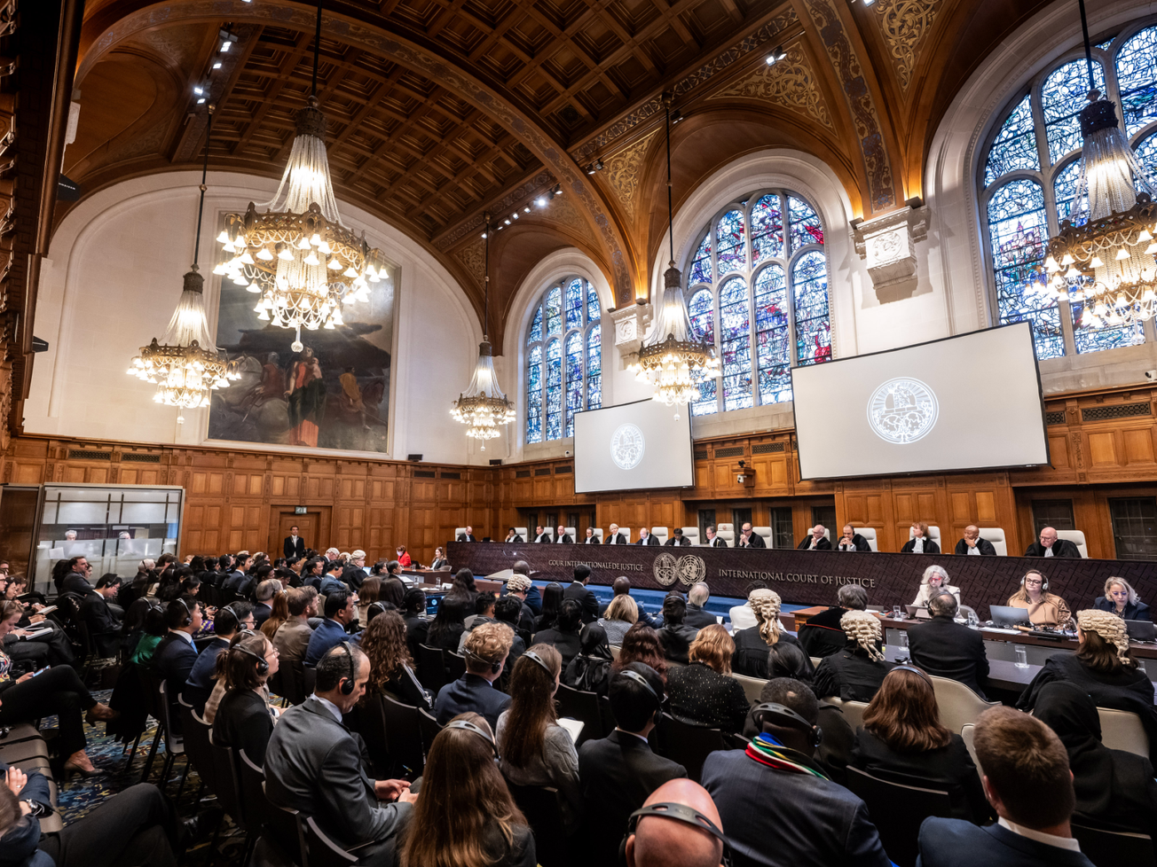 The International Court of Justice holds hearings on Gambia's case alleging Myanmar’s military actions have breached the Genocide Convention. 