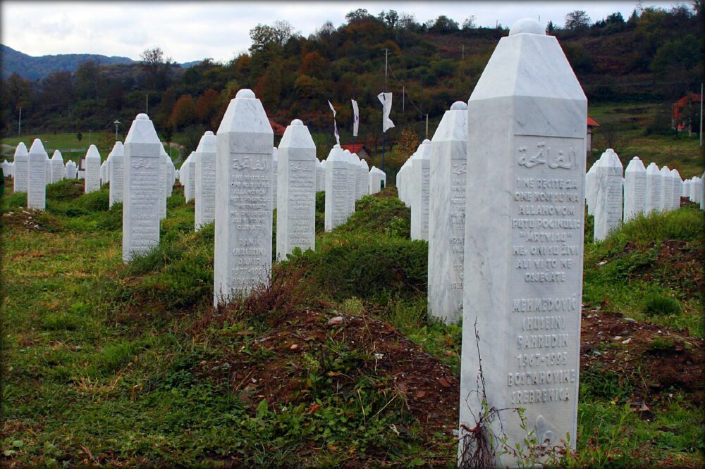 Trials continue for Srebrenica 25 years on