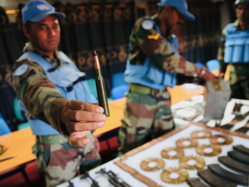 U.N. targets nexus of terror and small arms