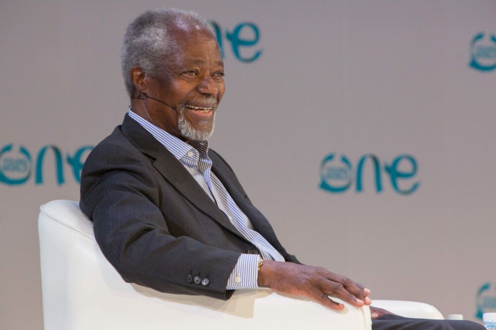 Former U.N. chief Kofi Annan dies at 80