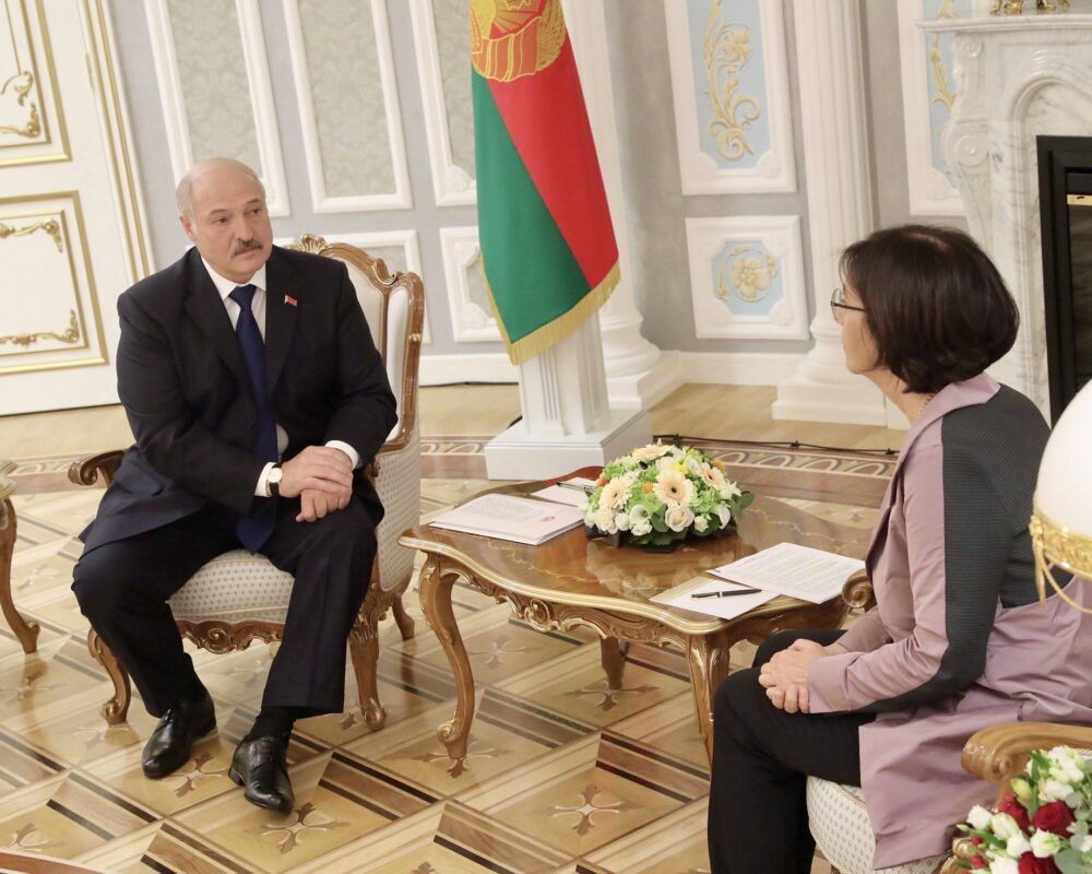 Belarus opposition seeks U.N. reinforcement