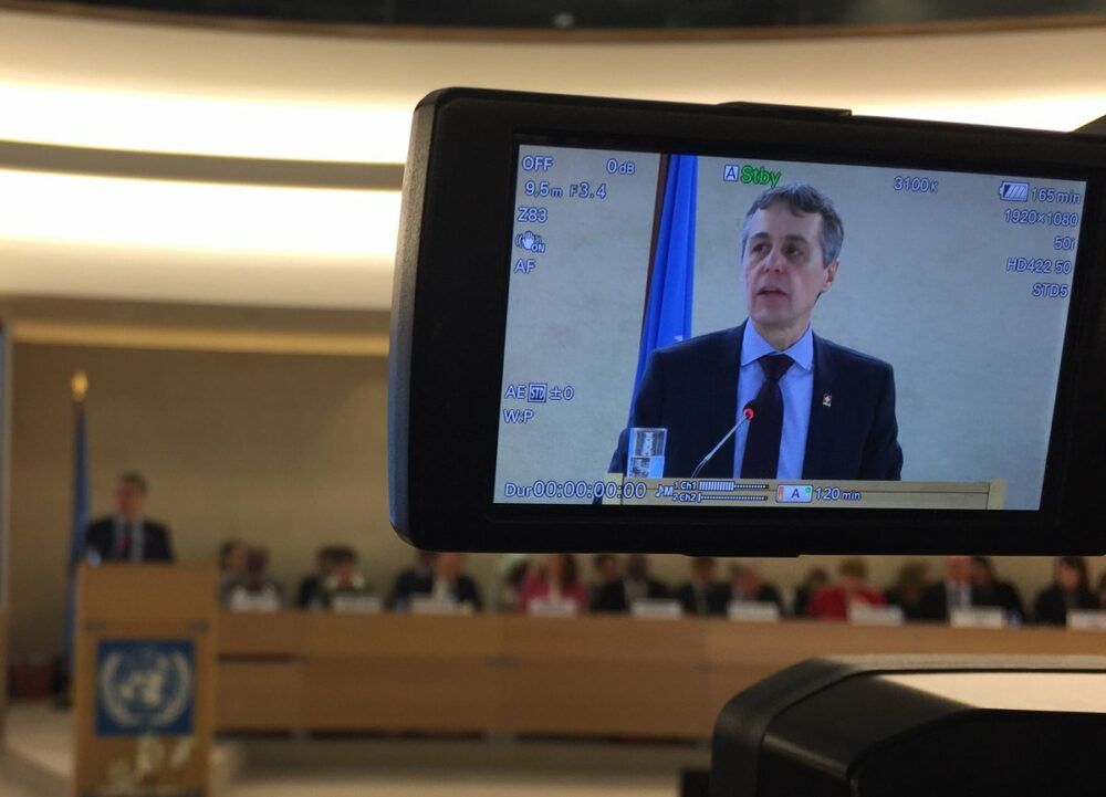 Human rights agenda seen 'losing ground'