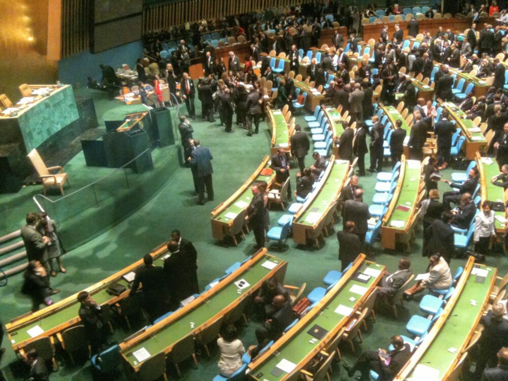U.N. resolution calls for global virus effort