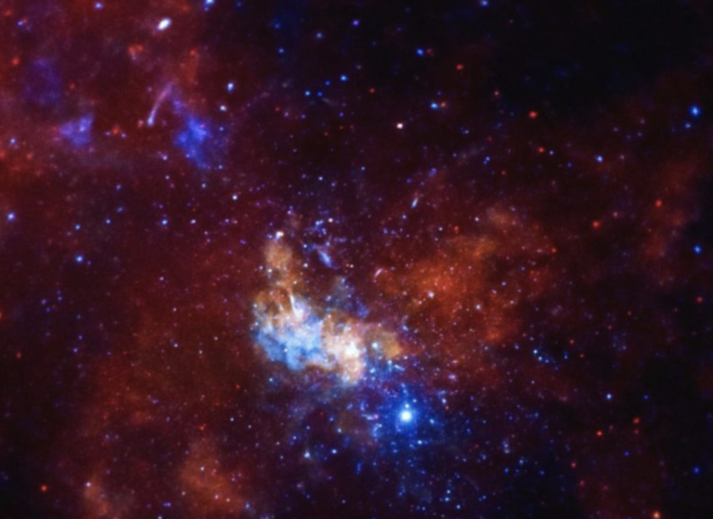 International hunt detects ghostly neutrino